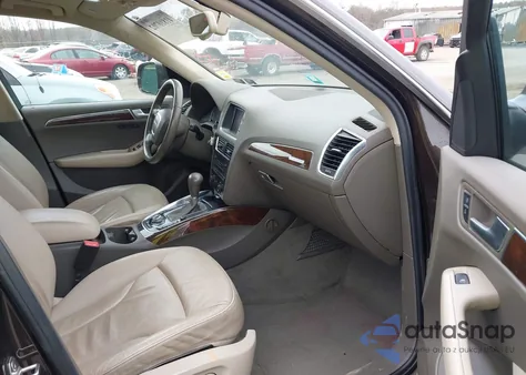 2011 Audi Q5 2.0T Premium из США, поврежденный, VIN WA1LFAFP0BA011237